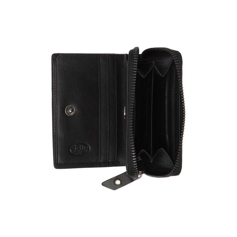 Lenwick Full-Grain Leather Wallet dámská