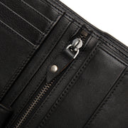 
Reinforced Leather Base with Protective Metal Studs Detail