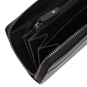 
Classic 100% Full-Grain leather Wallet - Zadní pohled se zesílenými koženými popruhy