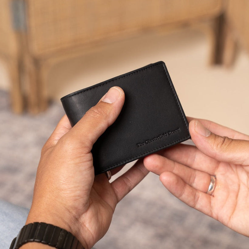 Marvin Full-Grain Leather Wallet pánská