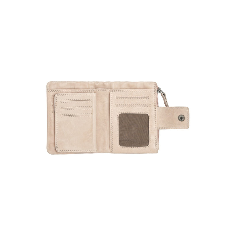 Mavona Full-Grain Leather Wallet dámská