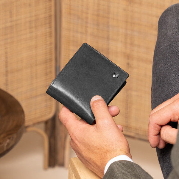 Positano Full-Grain Leather Wallet pánská