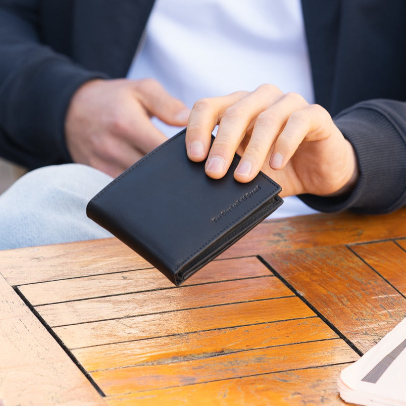 Ralph Full-Grain Leather Wallet pánská