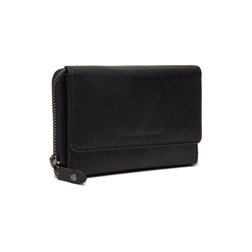 Rhodos Full-Grain Leather Wallet dámská