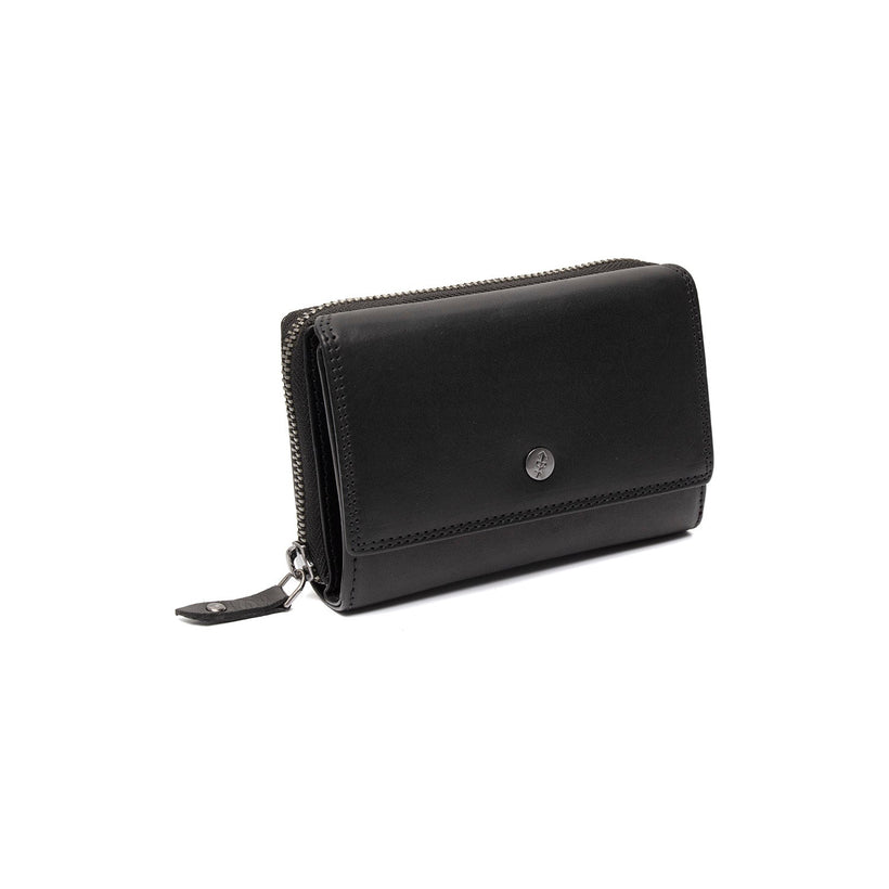 Salviano Full-Grain Leather Wallet dámská