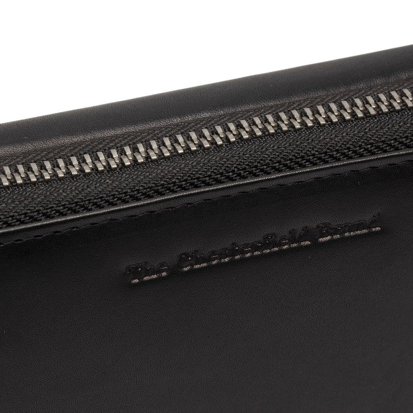 Salviano Full-Grain Leather Wallet dámská