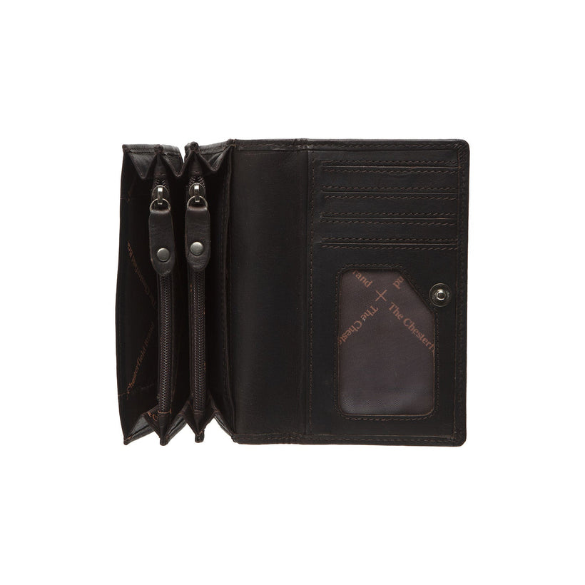 Salzburg Full-Grain Leather Wallet dámská