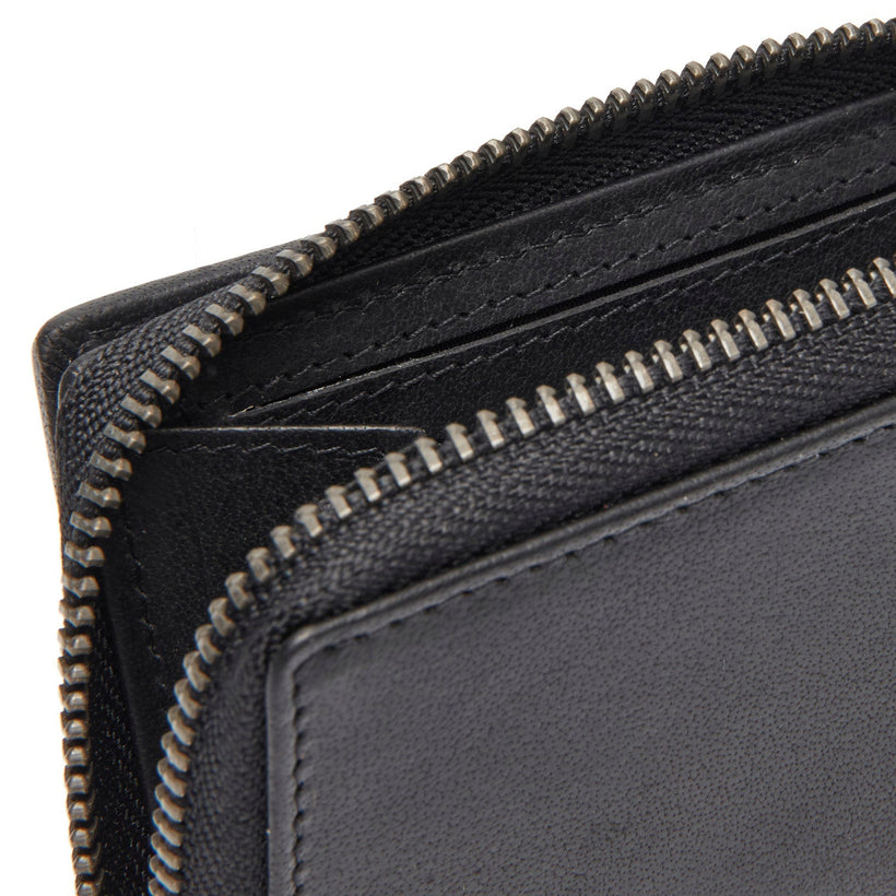 Sionel Full-Grain Leather Wallet dámská