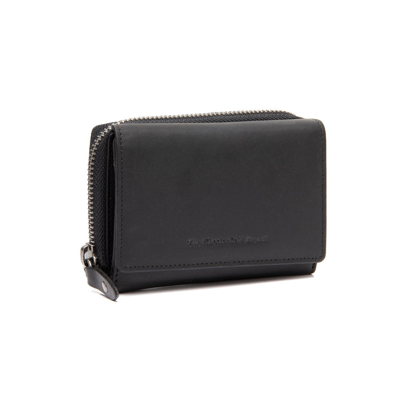Sorraia Full-Grain Leather Wallet dámská