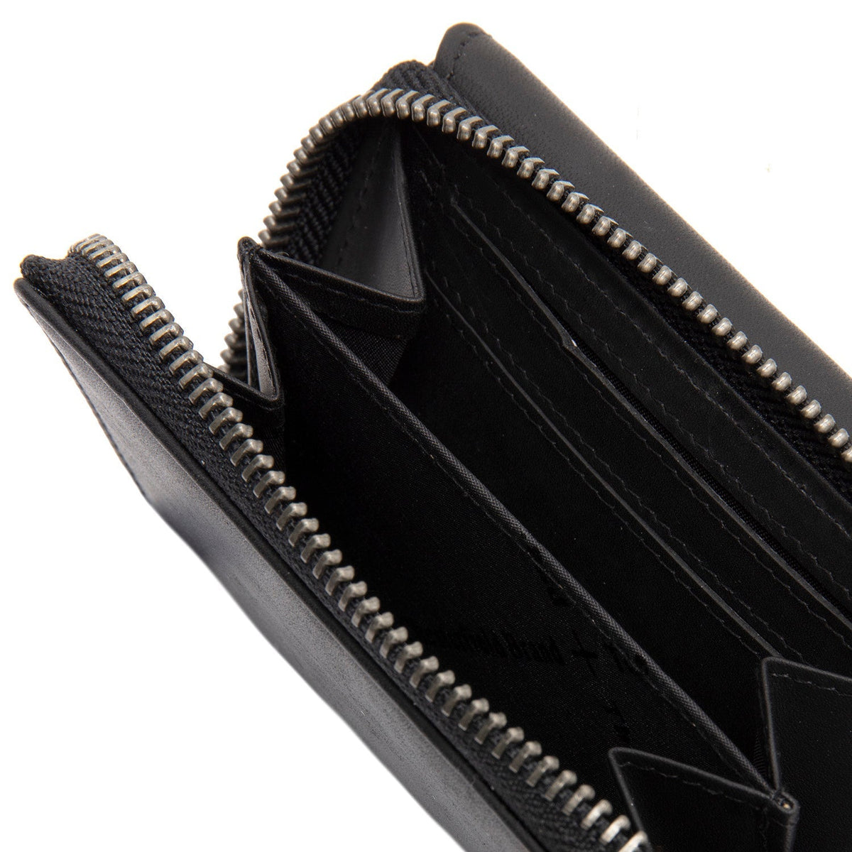 
Classic 100% Full-Grain leather Wallet - Zadní pohled se zesílenými koženými popruhy