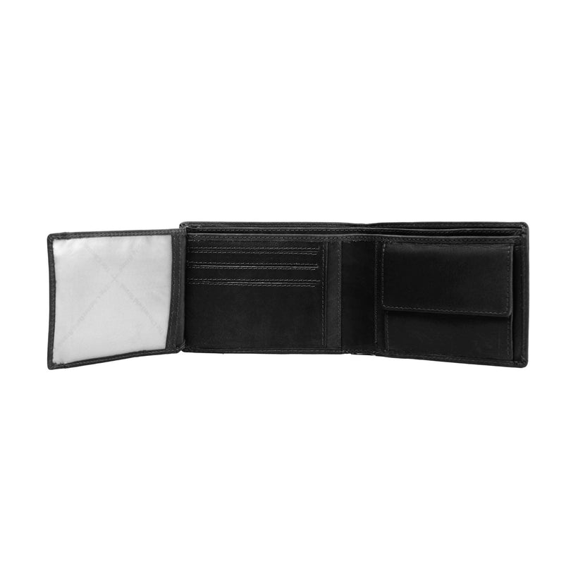 Timo Full-Grain Leather Wallet pánská