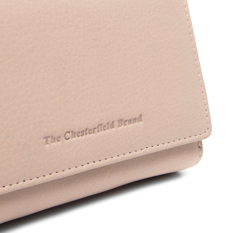 Zelan Full-Grain Leather Wallet dámská