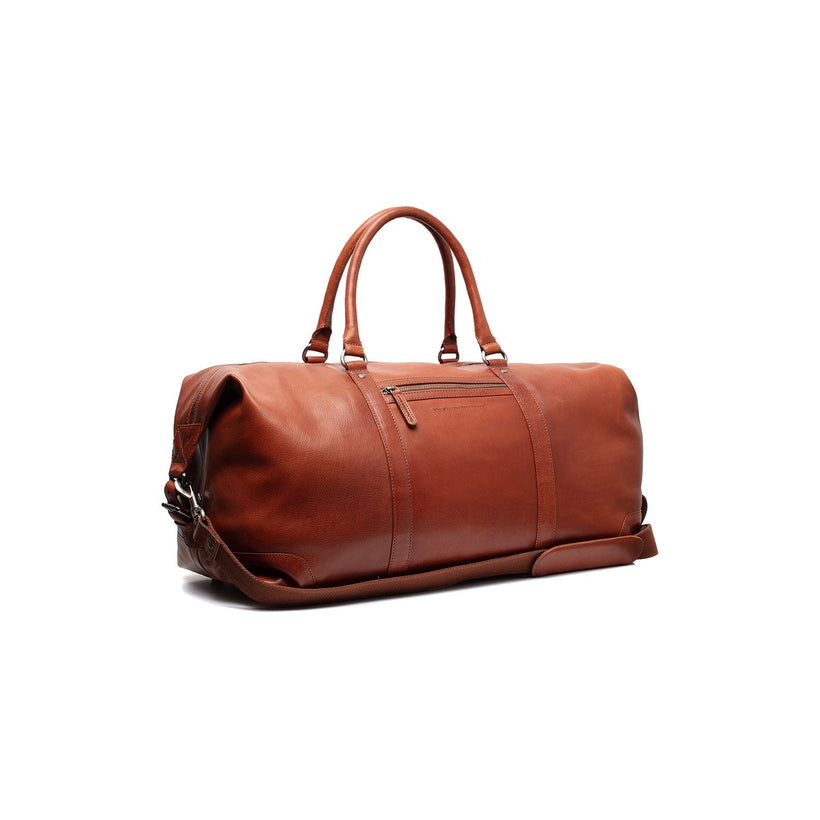 Cavoli Full-Grain Leather Weekender Bag dámská