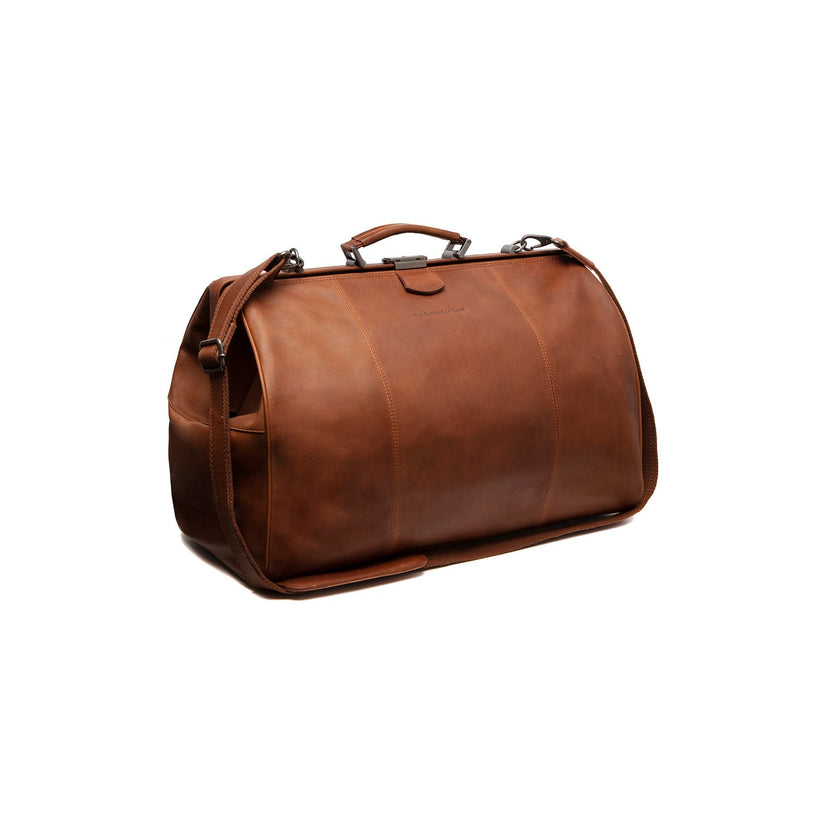 Corfu Full-Grain Leather Weekender Bag dámská