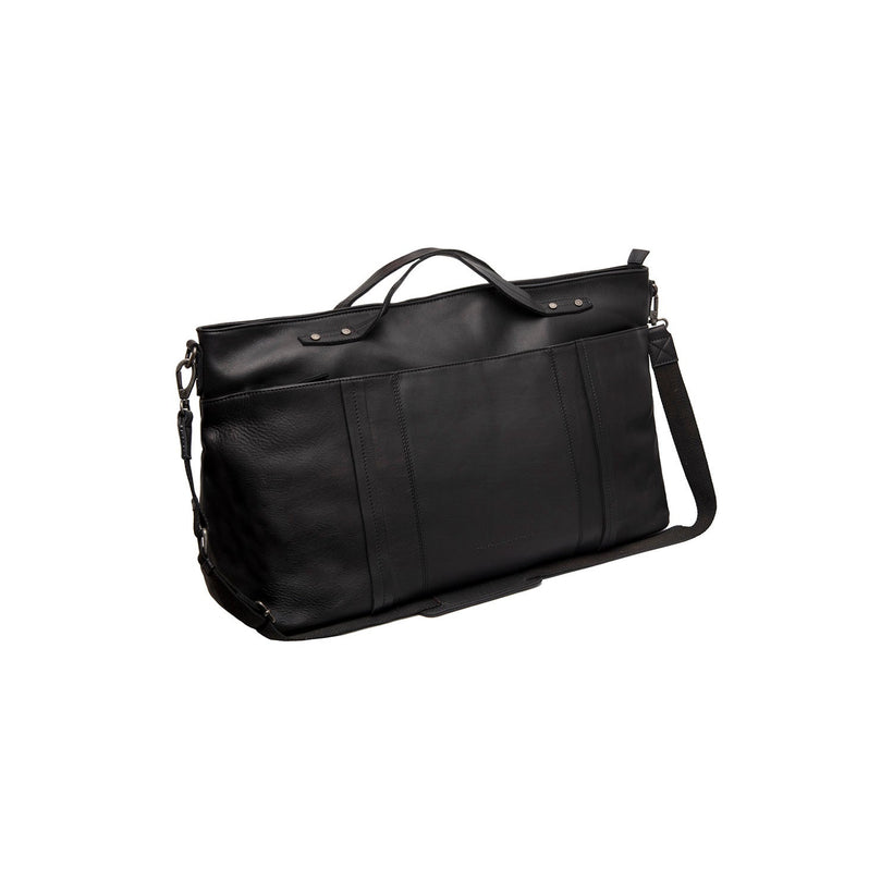 Mark Full-Grain Leather Weekender Bag dámská