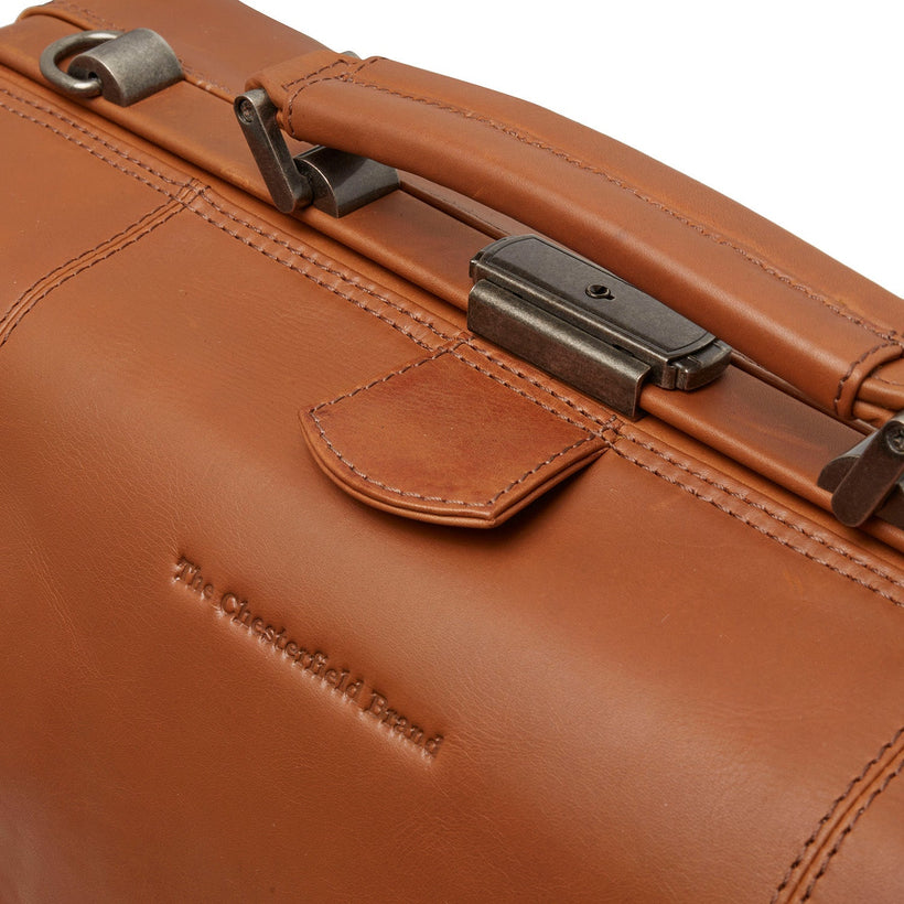 Texel Full-Grain Leather Weekender Bag dámská