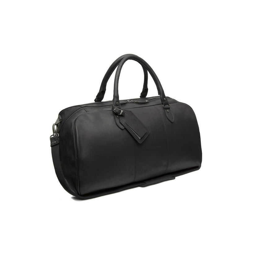 William Full-Grain Leather Weekender Bag dámská