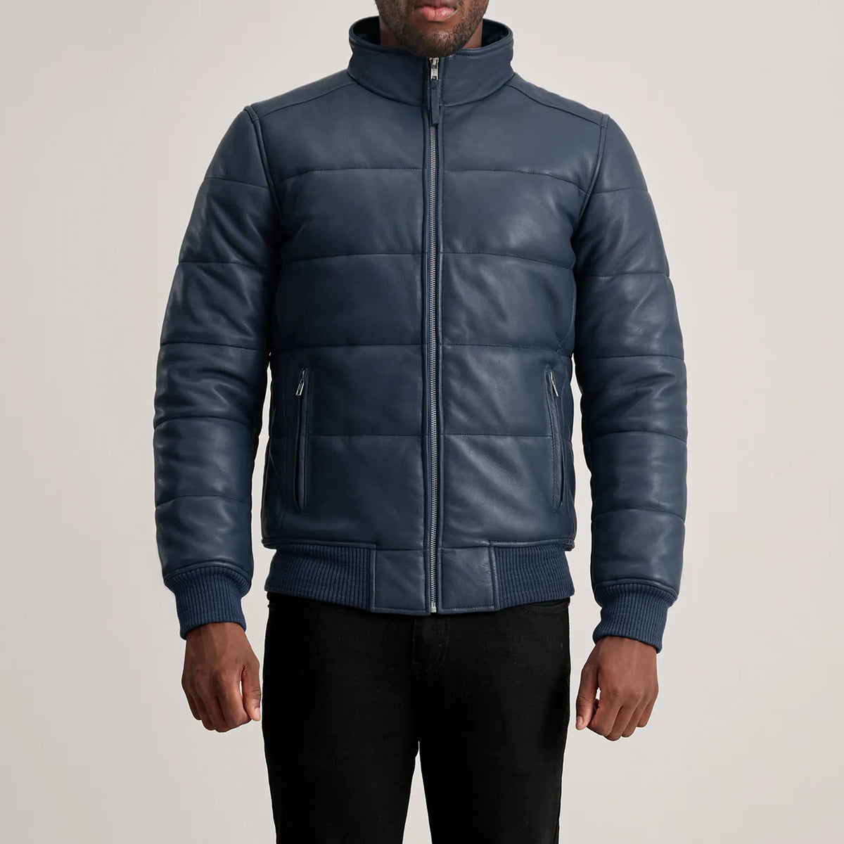 
Lucas Kožená bomber bunda pro Pány – alternate product view 4