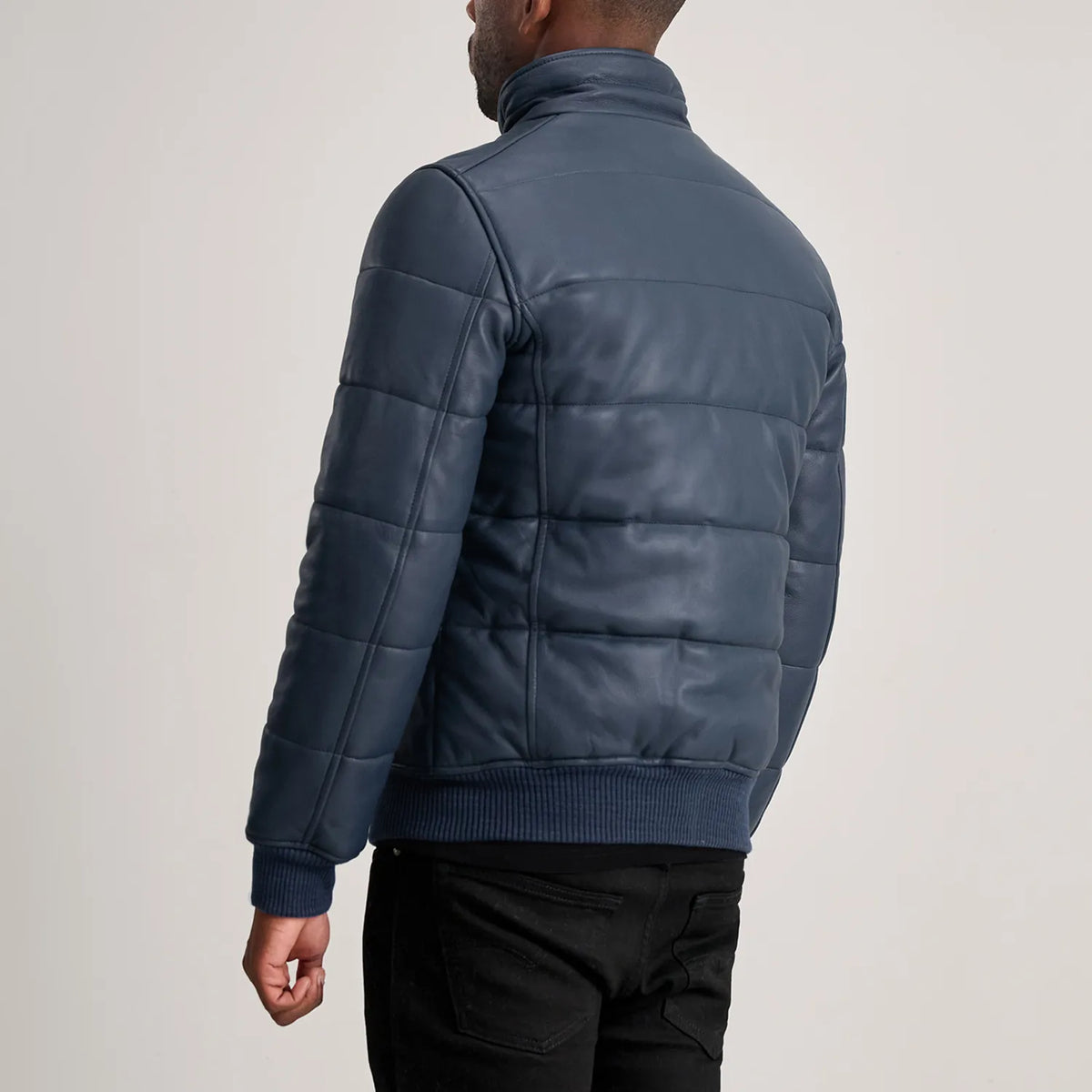 
Lucas Kožená bomber bunda pro Pány – alternate product view 5