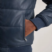 
Lucas Kožená bomber bunda pro Pány – alternate product view 6