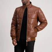 
Lucas Kožená bomber bunda pro Pány – alternate product view 1