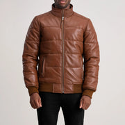 
Lucas Kožená bomber bunda pro Pány – alternate product view 4
