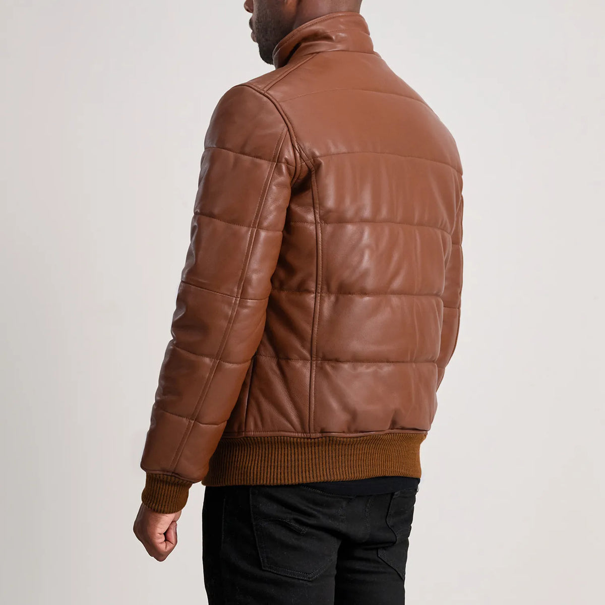 
Lucas Kožená bomber bunda pro Pány – alternate product view 5