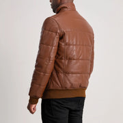 
Lucas Kožená bomber bunda pro Pány – alternate product view 5