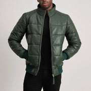 
Lucas Kožená bomber bunda pro Pány – alternate product view 1