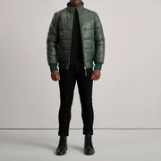 
Lucas Kožená bomber bunda pro Pány – alternate product view 3