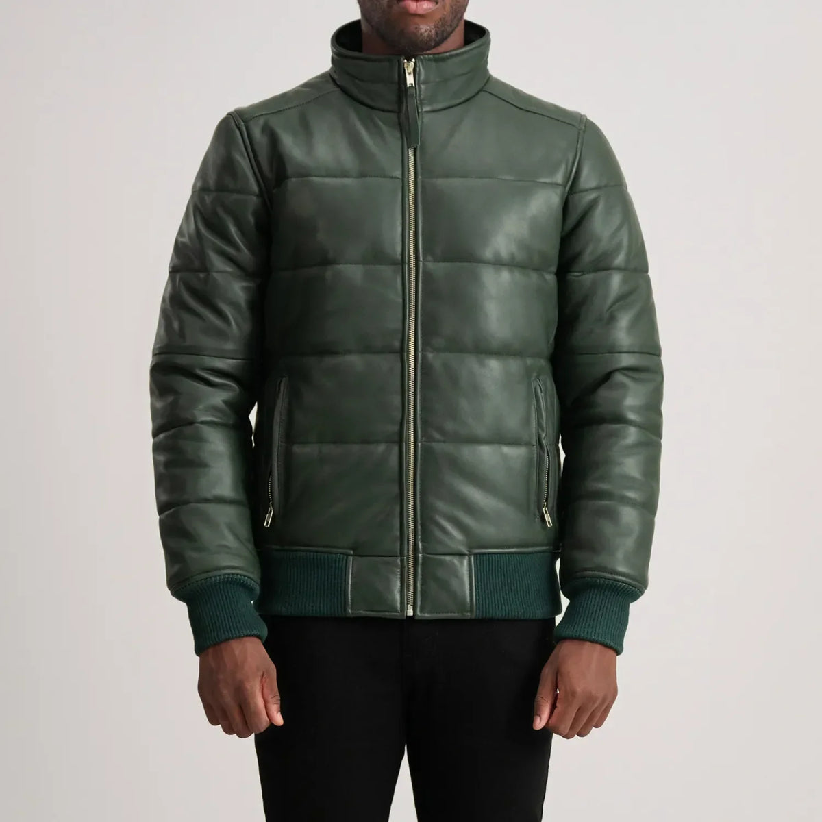 
Lucas Kožená bomber bunda pro Pány – alternate product view 4