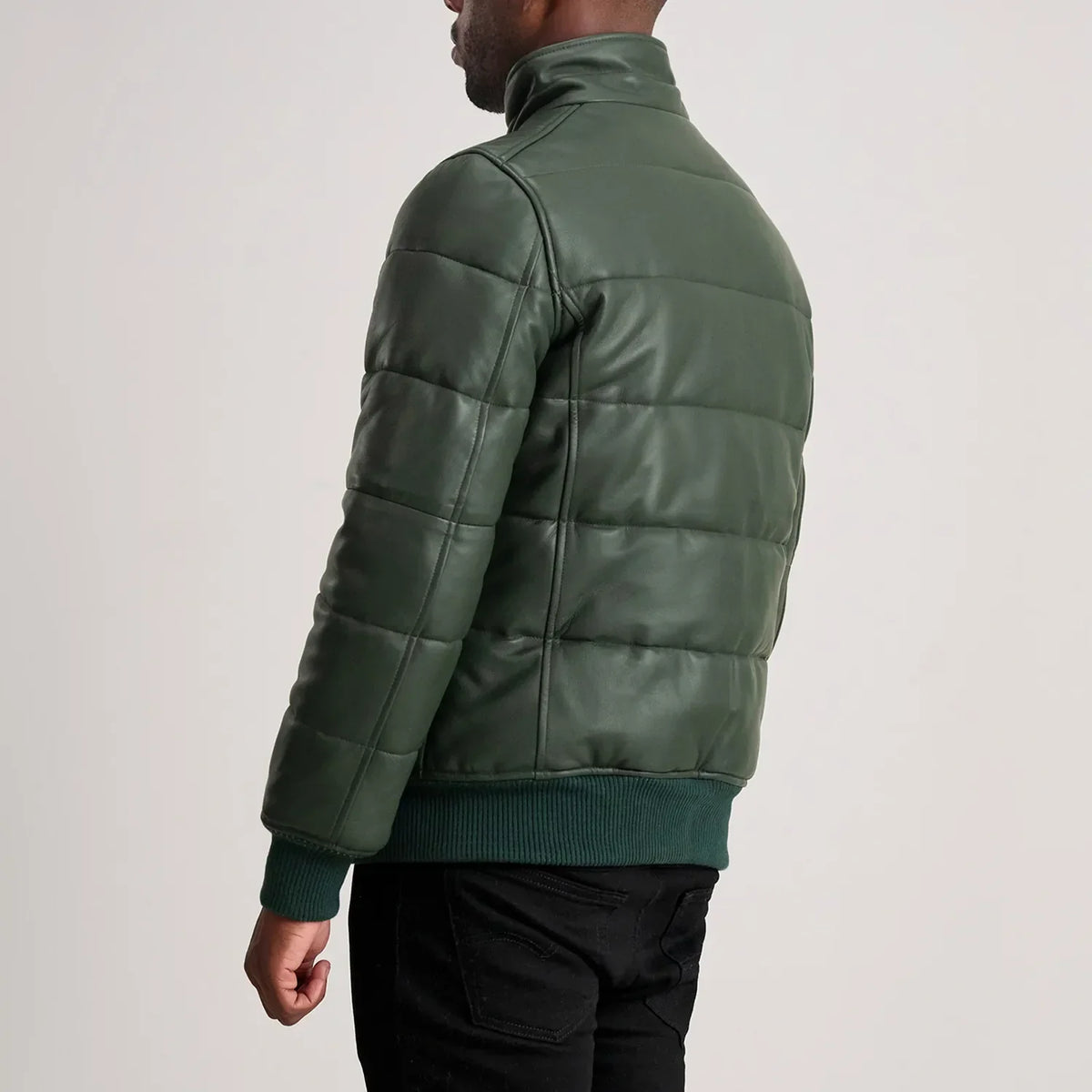 
Lucas Kožená bomber bunda pro Pány – alternate product view 5