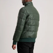 
Lucas Kožená bomber bunda pro Pány – alternate product view 5