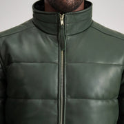 
Lucas Kožená bomber bunda pro Pány – alternate product view 6