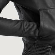 
Luna Hooded Kožená bomber bunda pro Dámy – alternate product view 6