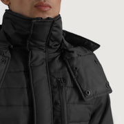 
Pohled na podšívku Showing Quilted Viscose Lining & Dvě funkční vnitřní kapsy