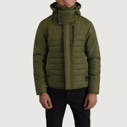 
Pohled na podšívku Showing Quilted Viscose Lining & Dvě funkční vnitřní kapsy