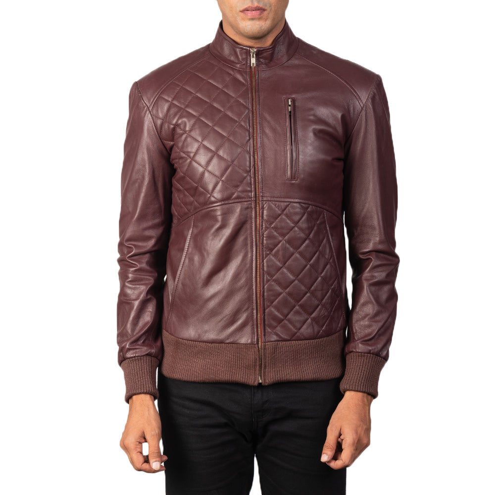 
Moda Kožená bomber bunda pro Pány – alternate product view 3