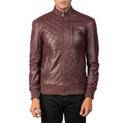 
Moda Kožená bomber bunda pro Pány – alternate product view 3