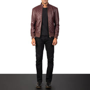 
Moda Kožená bomber bunda pro Pány – alternate product view 4