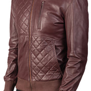 
Moda Kožená bomber bunda pro Pány – alternate product view 5