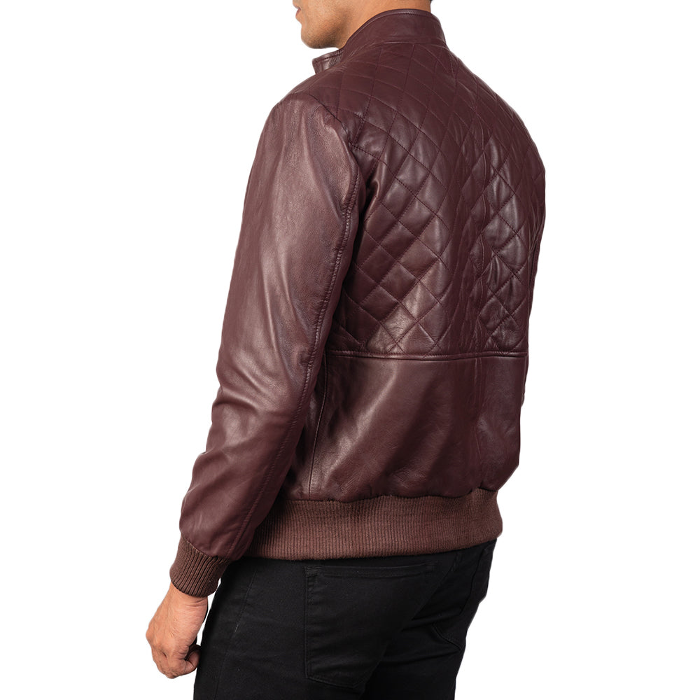 
Moda Kožená bomber bunda pro Pány – alternate product view 6