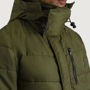 
Pohled na podšívku Showing Quilted Viscose Lining & Dvě funkční vnitřní kapsy