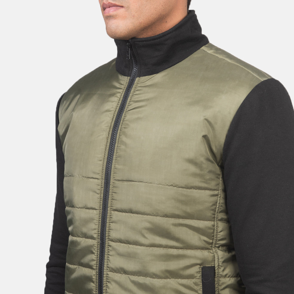 
Pohled na podšívku Showing Viscose lining & Dvě funkční vnitřní kapsy