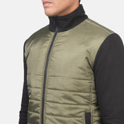 
Pohled na podšívku Showing Viscose lining & Dvě funkční vnitřní kapsy