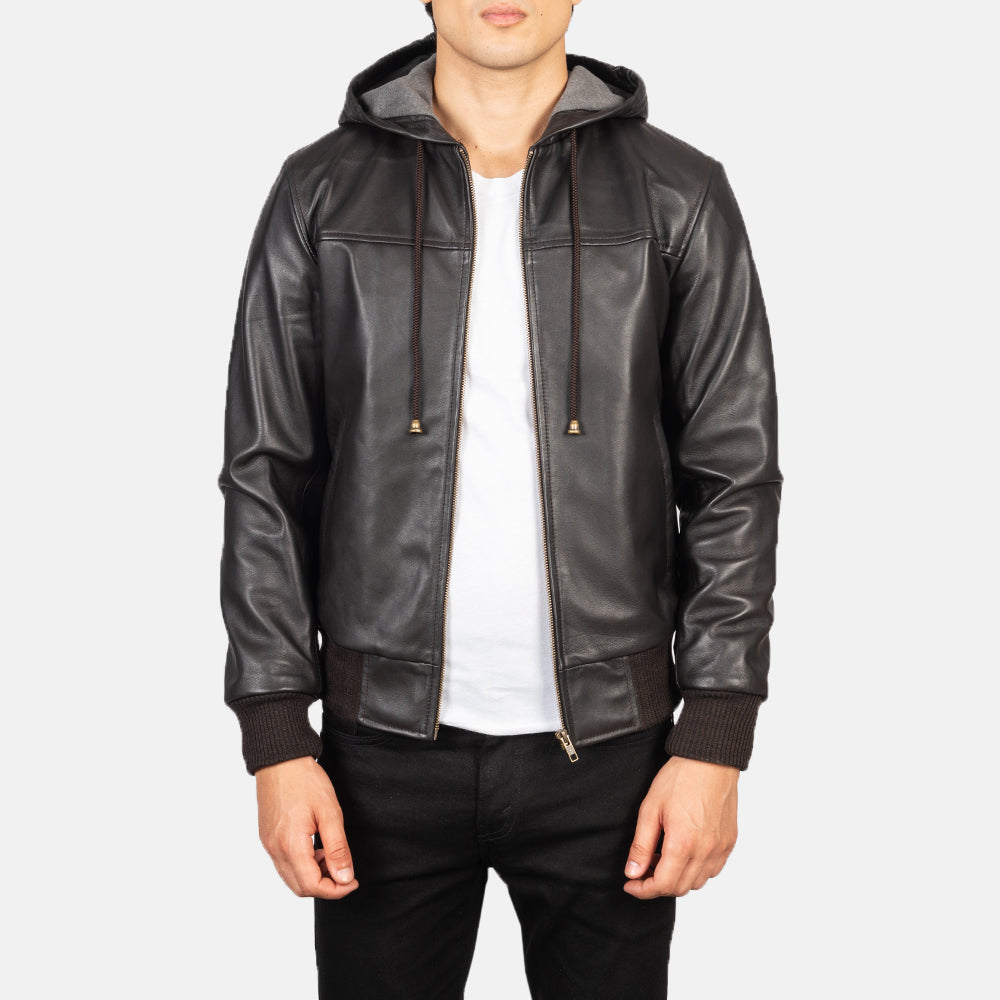 
Nintenzo Kožená bomber bunda pro Pány – alternate product view 1