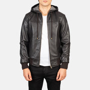 
Nintenzo Kožená bomber bunda pro Pány – alternate product view 1
