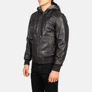 
Nintenzo Kožená bomber bunda pro Pány – alternate product view 2
