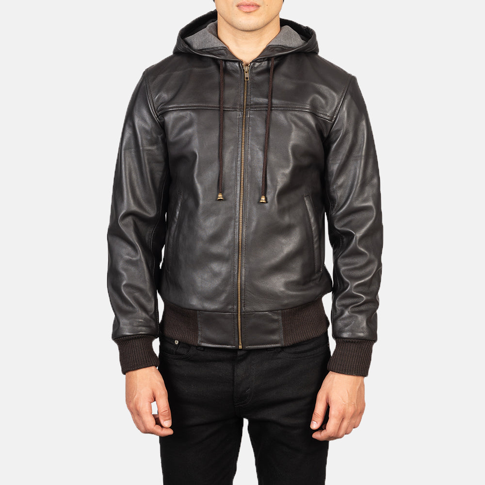 
Nintenzo Kožená bomber bunda pro Pány – alternate product view 4