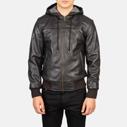 
Nintenzo Kožená bomber bunda pro Pány – alternate product view 4